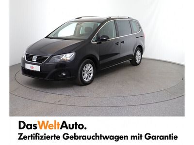 gebraucht Seat Alhambra Executive TDI DSG