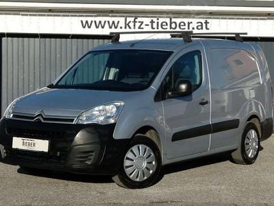 Gebraucht Citroën Berlingo 90 PS (66 kW) 2016 Silber Van / Kleinbus