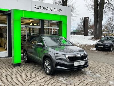 Gebraucht Skoda Karoq Selection 150 PS (110 kW) 2024 Dunkelgrau  metallicperleffekt SUV