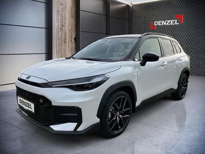Platinum pearlwhite Neu 2025 Toyota Corolla Cross Sport SUV | € 42.790 (Fairer Preis)