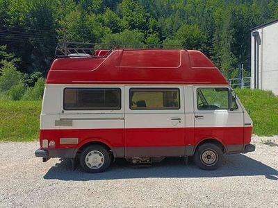 Weiß Gebraucht 1983 VW LT Van | € 3.500
