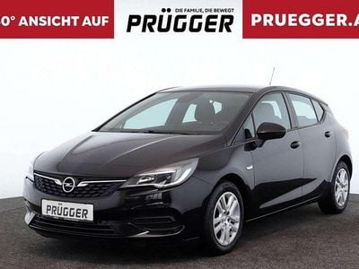 Schwarz Gebraucht 2021 Opel Astra Edition Limousine | € 15.990 (Teuer)