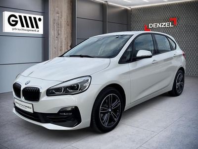 Gebraucht BMW 218 Sport Line 140 PS (102 kW) 2020 Weiß Kombi