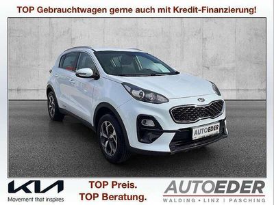 gebraucht Kia Sportage 1,6 GDI GPF Silber