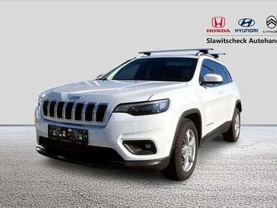 Gebraucht Jeep Cherokee Limited 194 PS (142 kW) 2020 Weiß SUV