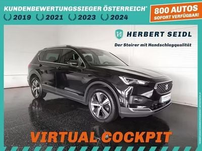 Gebraucht Seat Tarraco XCELLENCE 150 PS (110 kW) 2022 Schwarz SUV