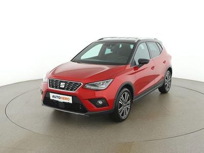 Rot Gebraucht 2018 Seat Arona XCELLENCE SUV | € 14.590 (Fairer Preis)