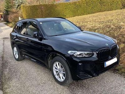 Gebraucht BMW X3 M M Sport 190 PS (139 kW) 2022 Schwarz SUV