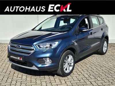 Blau Gebraucht 2019 Ford Kuga Trend SUV | € 21.990 (Fairer Preis)