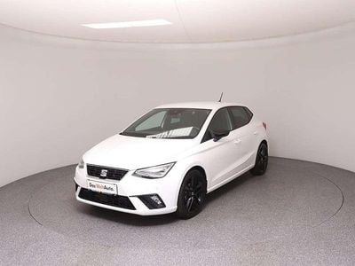 Gebraucht Seat Ibiza FR 95 PS (69 kW) 2023 Weiss  normal Limousine