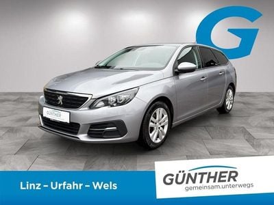 Grau Gebraucht 2019 Peugeot 308 SW Active Kombi | € 11.990 (Teuer)