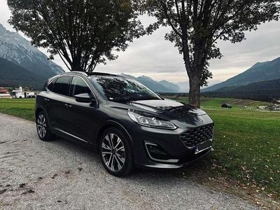 Grau Gebraucht 2020 Ford Kuga Vignale SUV | € 26.900 (Teuer)