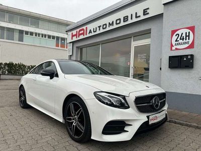 gebraucht Mercedes E220 E220 d*AMG*LUFT*NIGHT*AIRMATIC*HEADUP*