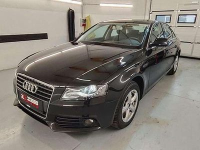 Schwarz Gebraucht 2008 Audi A4 Attraction Limousine | € 10.490 (Teuer)
