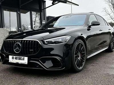 Gebraucht Mercedes S63 AMG AMG 612 PS (450 kW) 2023 Schwarz Limousine