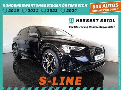 Schwarz Gebraucht 2022 Audi e-tron S-Line SUV | € 47.880 (Guter Preis)
