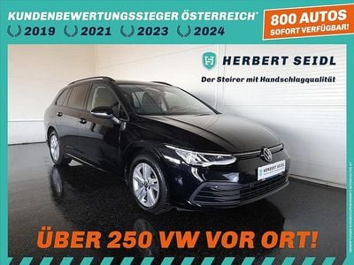 Schwarz Gebraucht 2022 VW Golf VIII Pro Kombi | € 21.380 (Fairer Preis)