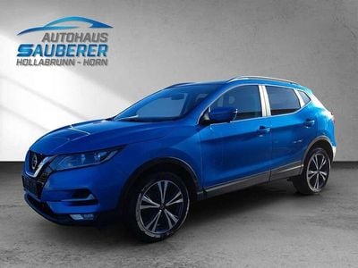 Gebraucht Nissan Qashqai Zama 158 PS (116 kW) 2021 Blau SUV