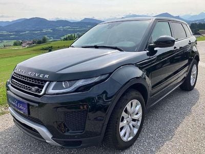 Schwarz Gebraucht 2017 Land Rover Range Rover evoque SE Dynamic SUV | € 22.480 (Guter Preis)
