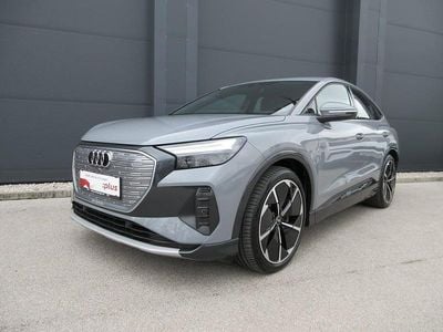 Gebraucht Audi Q4 Sportback e-tron Business 250 kW (340 PS) 2024 Mittelgrau  normal SUV