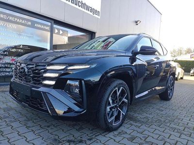 Schwarz Neu 2025 Hyundai Tucson N Line SUV | € 41.553 (Fairer Preis)