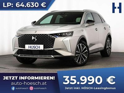 gebraucht DS Automobiles DS7 Crossback E-Tense 4x4 300 Rivoli TRAUMPREIS -44%