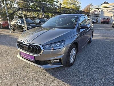 Gebraucht Skoda Fabia Selection 80 PS (58 kW) 2024 Grau Kleinwagen