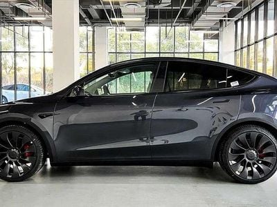 Gebraucht Tesla Model Y Performance 392 kW (534 PS) 2024 Schwarz SUV