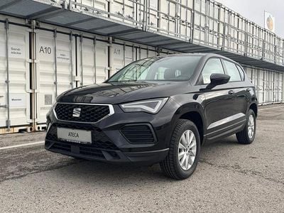 Neu Seat Ateca Reference 115 PS (84 kW) 2026 Schwarz  metallic SUV