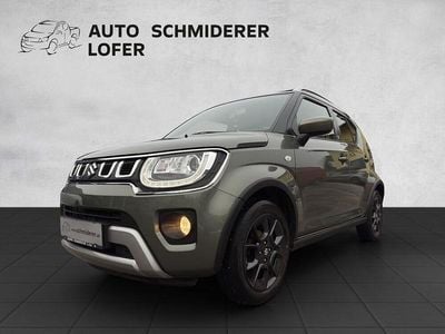 Gebraucht Suzuki Ignis 90 PS (66 kW) 2020 Grün Limousine