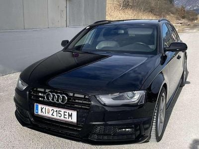 Gebraucht Audi A4 S-Line 150 PS (110 kW) 2015 Schwarz Kombi
