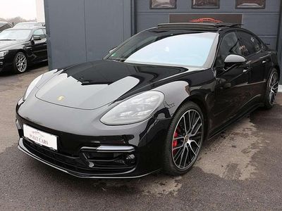 Schwarz Gebraucht 2021 Porsche Panamera 4S Sport Limousine | € 77.990