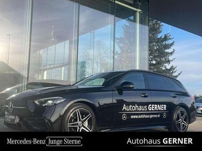Schwarz Gebraucht 2024 Mercedes C200 Kombi | € 44.500 (Fairer Preis)