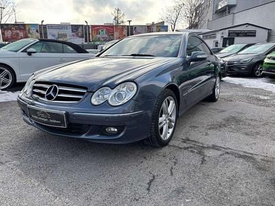gebraucht Mercedes CLK320 Avantgarde CDI Autom. 224PS 8fachBereift Pickerl