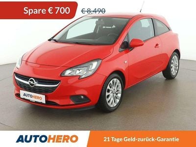 Rot Gebraucht 2015 Opel Corsa Edition Kleinwagen | € 7.790 (Teuer)