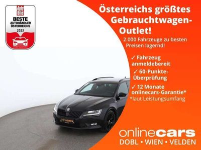 gebraucht Skoda Superb Combi 2.0 TDI SportLine Aut XENON AHK NAV