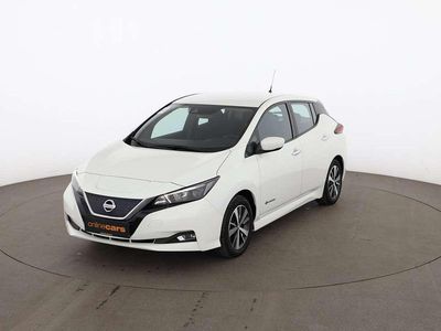 Gebraucht Nissan Leaf Acenta 110 kW (150 PS) 2018 Weiß Kleinwagen