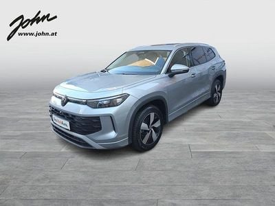 Neu VW Tayron 150 PS (110 kW) 2026 Silber  metallic SUV