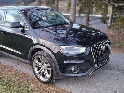 Gebraucht Audi Q3 140 PS (102 kW) 2014 Schwarz SUV
