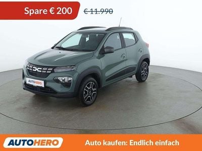 Grün Gebraucht 2024 Dacia Spring Expression Kleinwagen | € 11.790 (Fairer Preis)