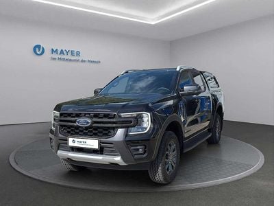 Schwarz Gebraucht 2025 Ford Ranger Wildtrack Abholung | € 78.750 (Etwas zu teuer)