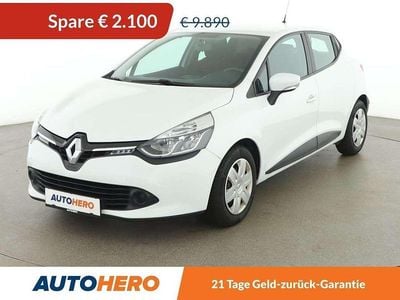 Weiß Gebraucht 2015 Renault Clio IV Expression Kleinwagen | € 7.790 (Guter Preis)