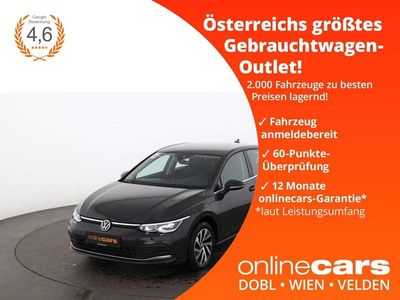 Grau Gebraucht 2021 VW Golf VIII Style Limousine | € 21.140 (Guter Preis)
