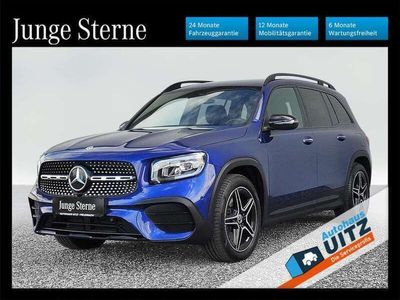 gebraucht Mercedes GLB220 d 4MATIC AMG Premium +Night+Keyless+LED