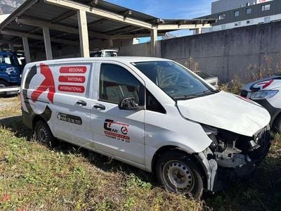 Gebraucht Mercedes Vito 136 PS (100 kW) 2023 Weiß Van