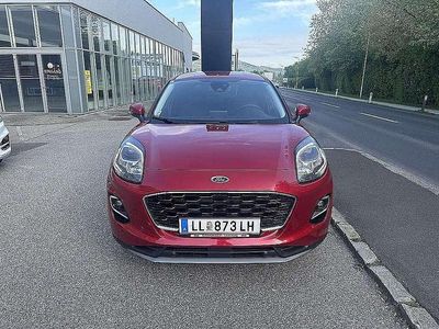 Fantastic red Gebraucht 2024 Ford Puma Titanium X SUV | € 22.490 (Fairer Preis)