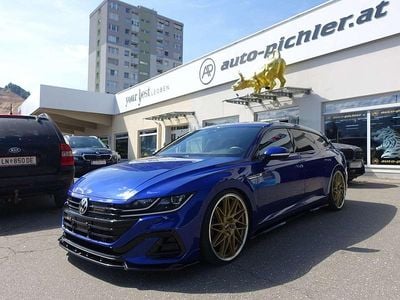 Blau Gebraucht 2021 VW Arteon R-line Kombi | € 30.990 (Teuer)