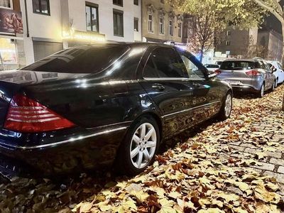 Gebraucht Mercedes S320 204 PS (150 kW) 2004 Limousine