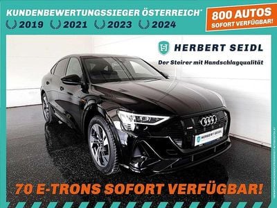 Schwarz Gebraucht 2022 Audi e-tron S-Line SUV | € 35.880 (Guter Preis)