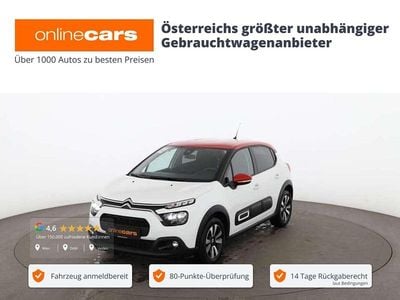 gebraucht Citroën C3 1.2 PureTech 83 Shine LED TEMPOMAT PDC KLIMA